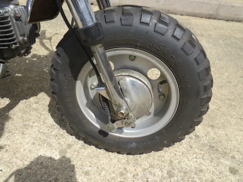 1978 Honda Z50J Chrome Limited Monkey Bike 49cc-For Sale