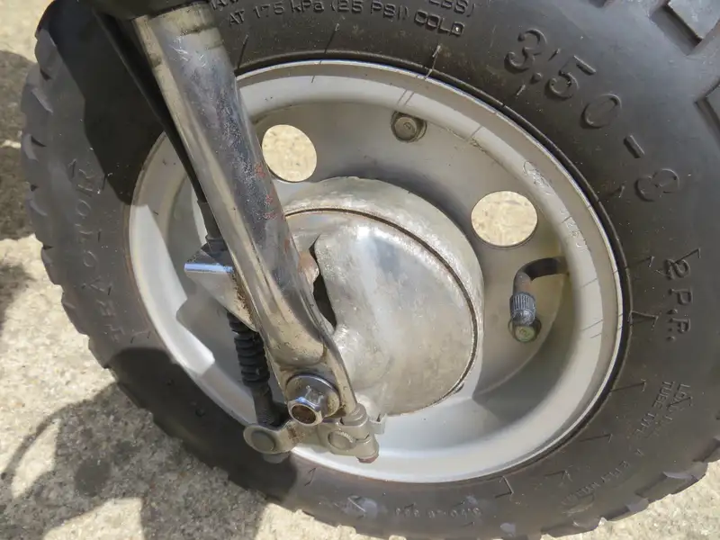 1978 Honda Z50J Chrome Limited Monkey Bike 49cc-For Sale