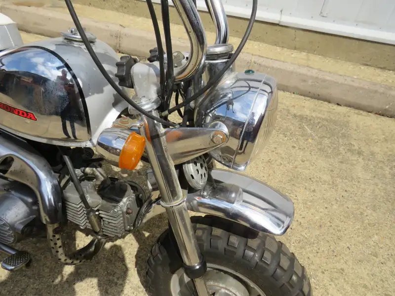 1978 Honda Z50J Chrome Limited Monkey Bike 49cc-For Sale