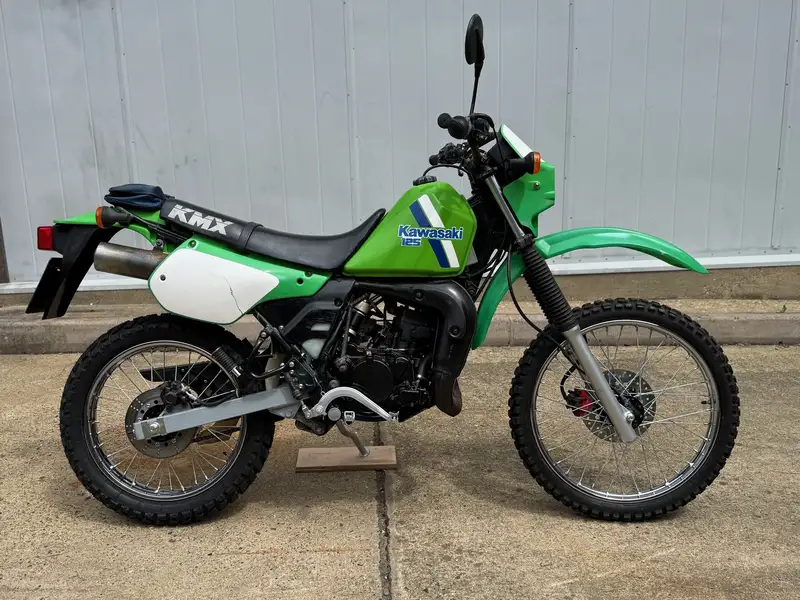 ☆ kawasaki カワサキ KMX125 レストア 部品取り☆ kawasaki kmx125