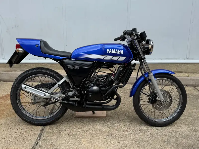 Iconic Auctioneers | 1998 Yamaha RZ50-2 49cc-Sold