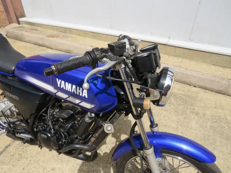 YAMAHA ＲＺ５０ ＲＡ０１ Yamaha RZ50 MK1 For Sale (Black) - MY50 Motorcycles