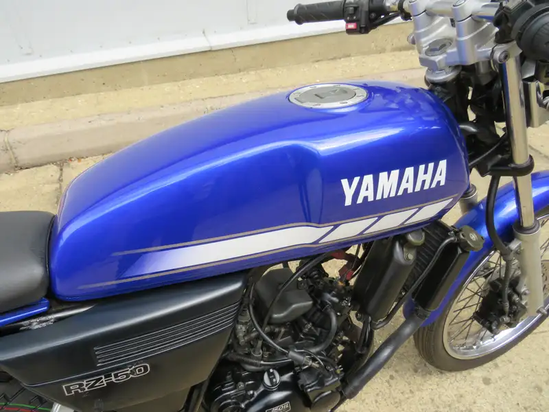 1998 Yamaha RZ50-2 49cc-Sold