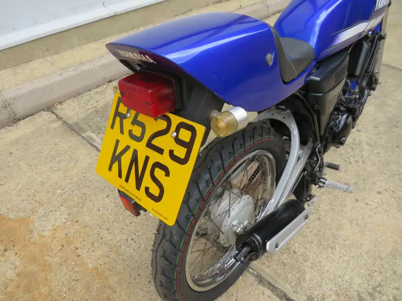 1998 Yamaha RZ50-2 49cc-Sold