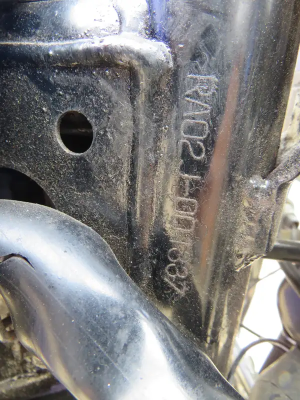 1998 Yamaha RZ50-2 49cc-Sold