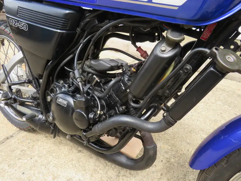 1998 Yamaha RZ50-2 49cc-Sold