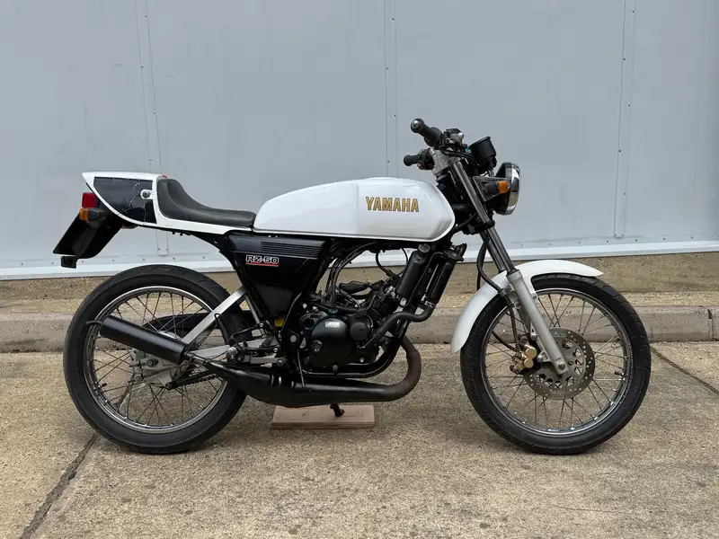 1998 Yamaha RZ50-2 49cc-Sold