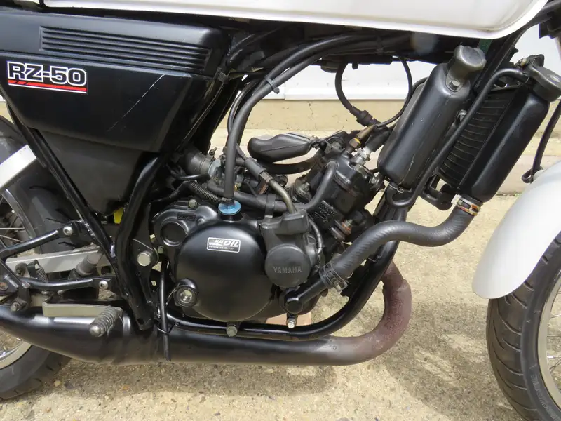 1998 Yamaha RZ50-2 49cc-Sold