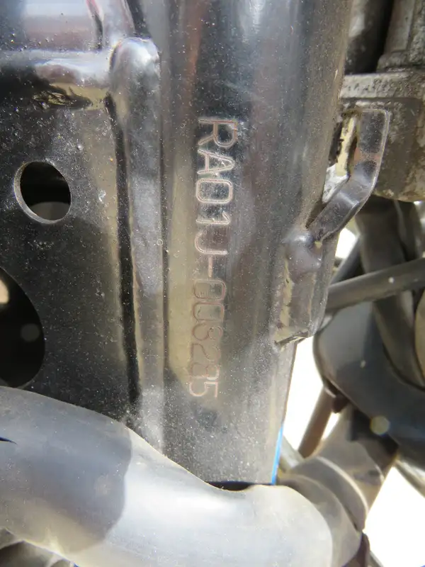 1998 Yamaha RZ50-2 49cc-Sold