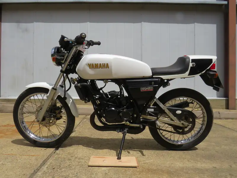 1998 Yamaha RZ50-2 49cc-Sold