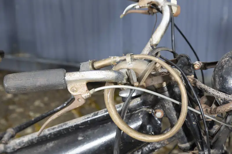 c.1948 Excelsior Autobyk 98cc-Sold