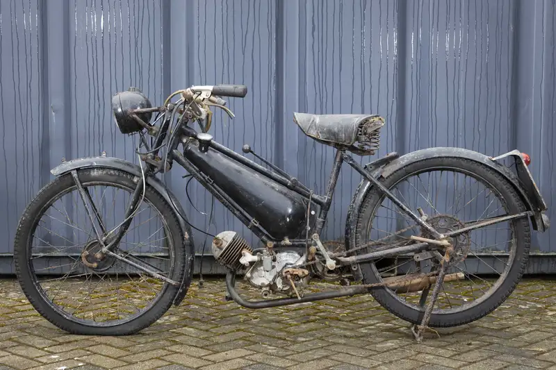 c.1948 Excelsior Autobyk 98cc-Sold