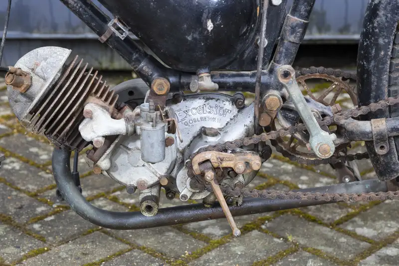 c.1948 Excelsior Autobyk 98cc-Sold