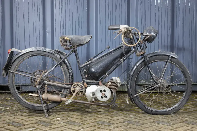 c.1948 Excelsior Autobyk 98cc-Sold
