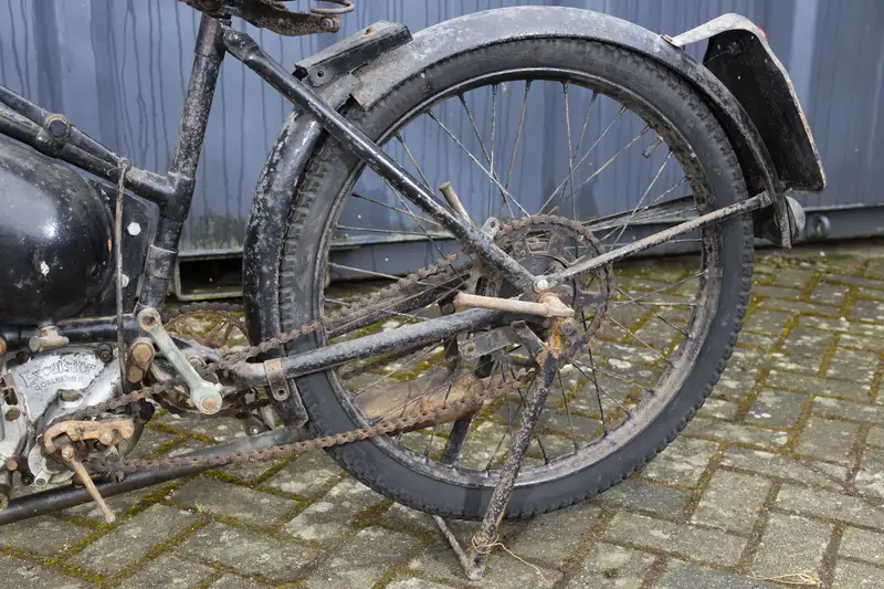 c.1948 Excelsior Autobyk 98cc-Sold