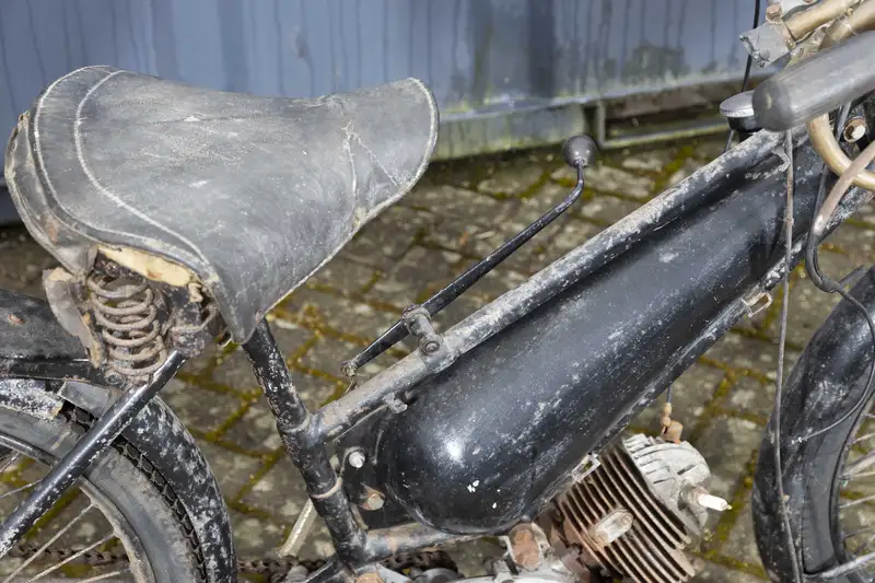 c.1948 Excelsior Autobyk 98cc-Sold