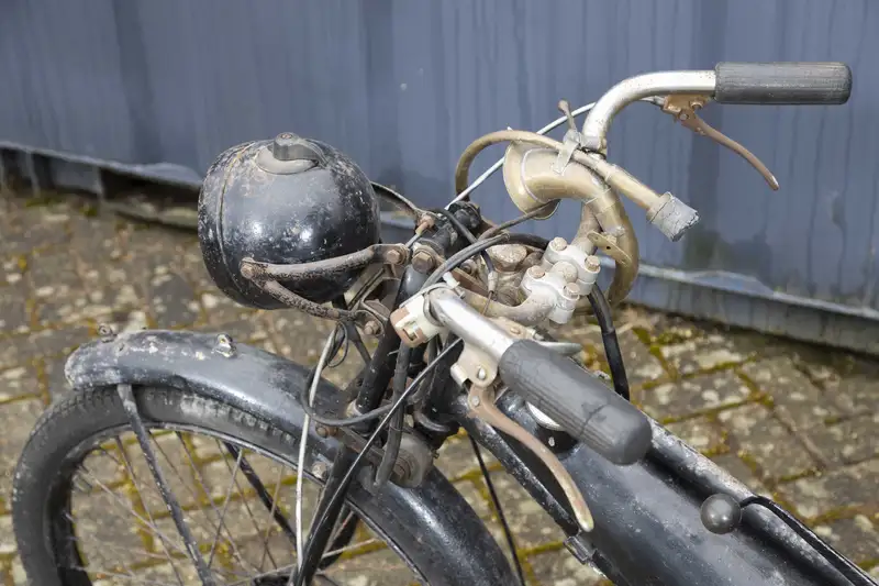 c.1948 Excelsior Autobyk 98cc-Sold