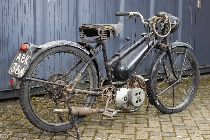 c.1948 Excelsior Autobyk 98cc-Sold