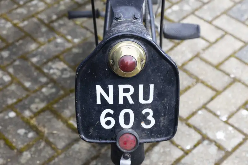 c.1950 Excelsior Autobyk 98cc-Sold