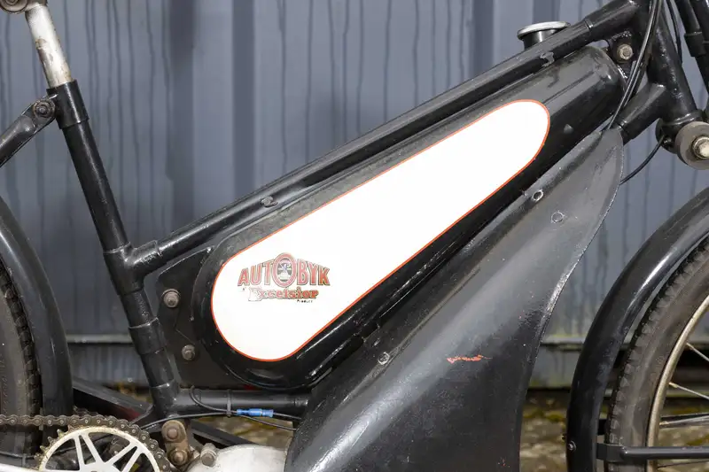 c.1950 Excelsior Autobyk 98cc-Sold
