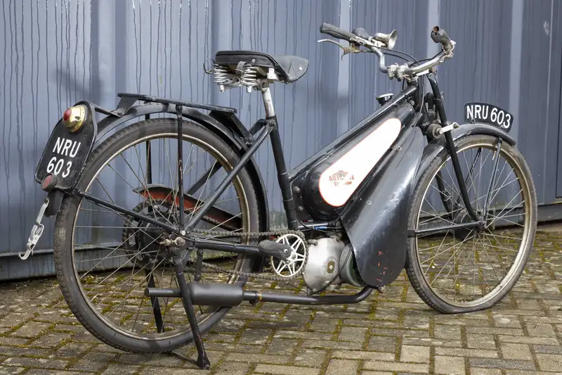 c.1950 Excelsior Autobyk 98cc-Sold