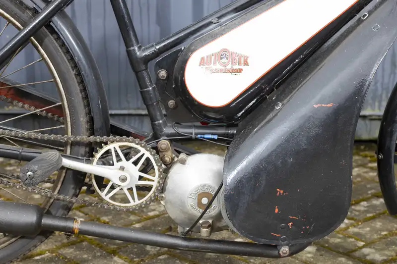 c.1950 Excelsior Autobyk 98cc-Sold
