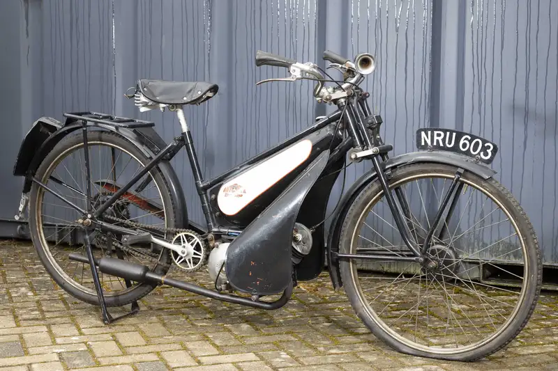 c.1950 Excelsior Autobyk 98cc-Sold