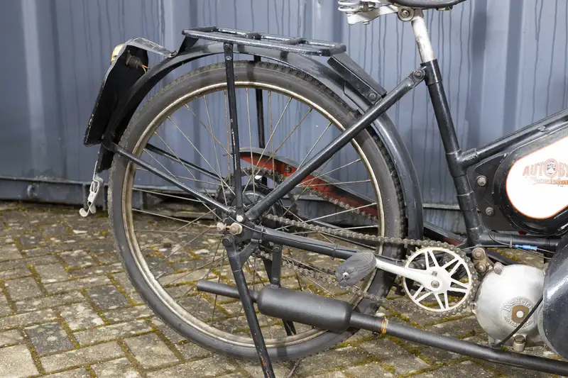 c.1950 Excelsior Autobyk 98cc-Sold