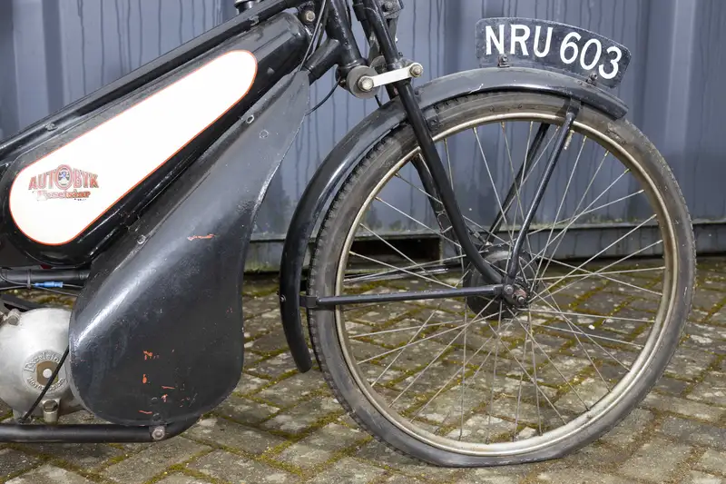c.1950 Excelsior Autobyk 98cc-Sold