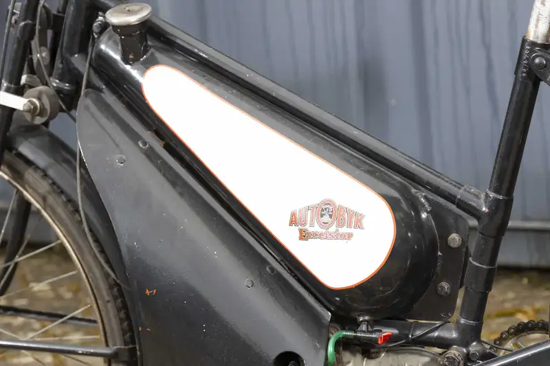 c.1950 Excelsior Autobyk 98cc-Sold