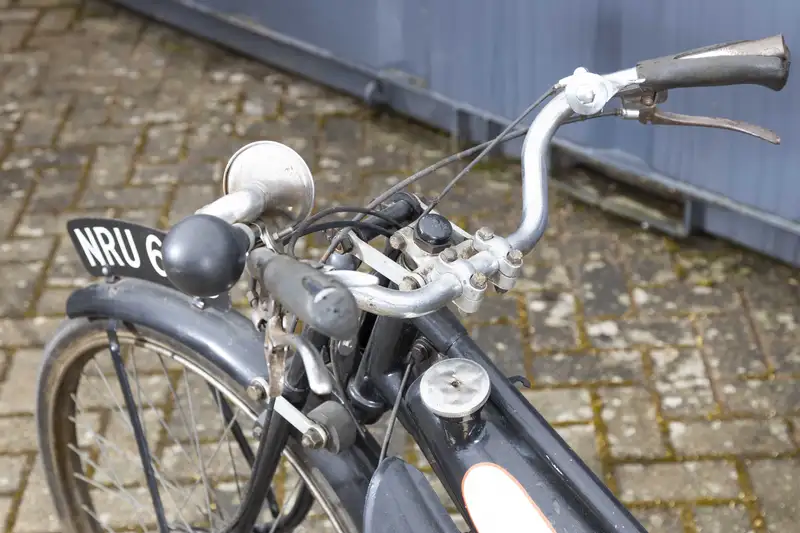 c.1950 Excelsior Autobyk 98cc-Sold