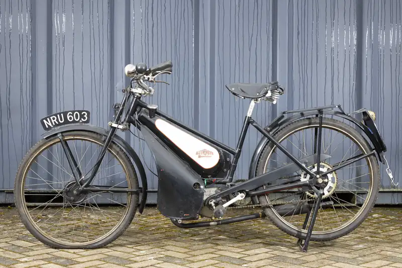 c.1950 Excelsior Autobyk 98cc-Sold