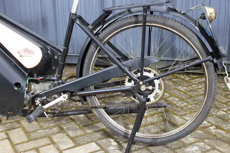 c.1950 Excelsior Autobyk 98cc-Sold