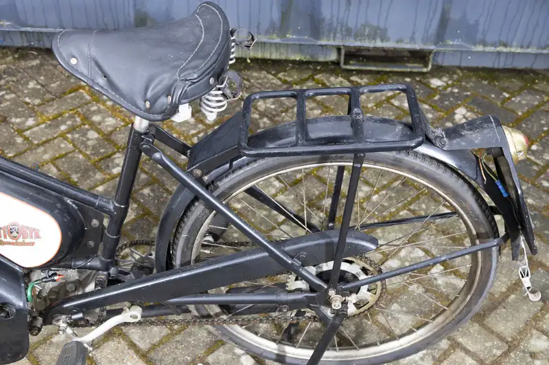 c.1950 Excelsior Autobyk 98cc-Sold