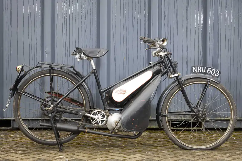c.1950 Excelsior Autobyk 98cc-Sold