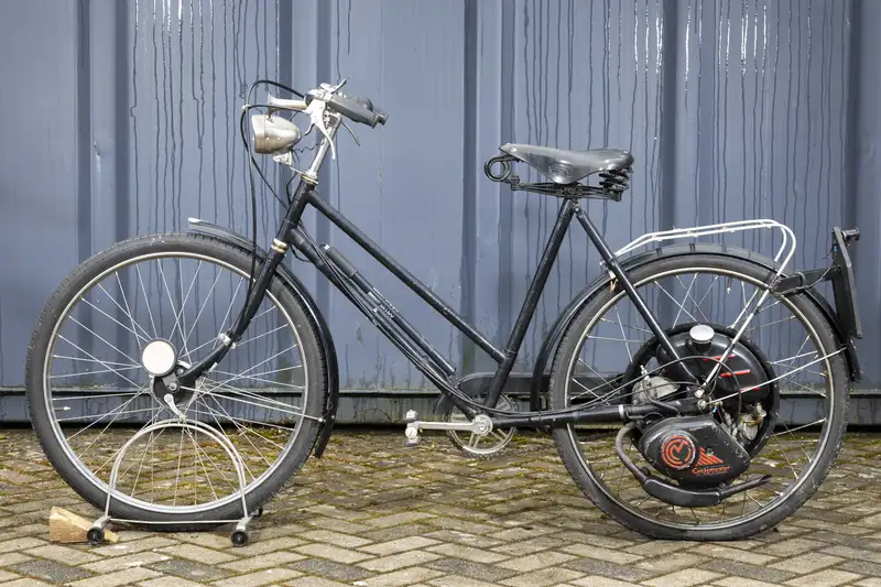 c.1950 Raleigh Cyclemaster 26cc-Sold