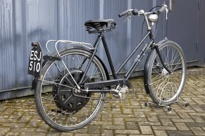 c.1950 Raleigh Cyclemaster 26cc-Sold