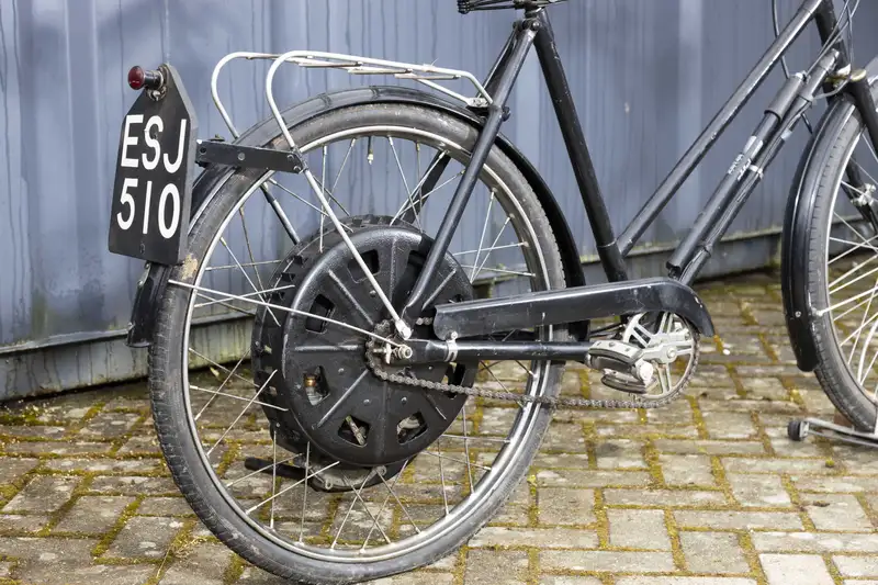 c.1950 Raleigh Cyclemaster 26cc-Sold
