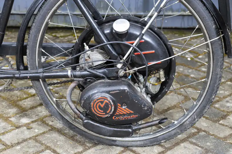c.1950 Raleigh Cyclemaster 26cc-Sold