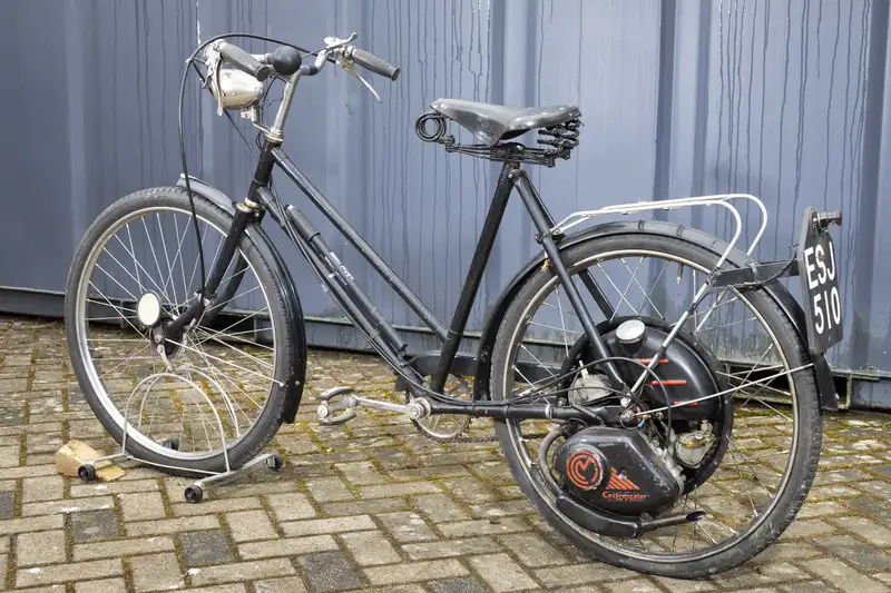 c.1950 Raleigh Cyclemaster 26cc-Sold