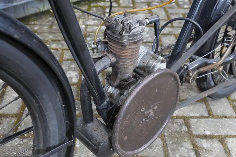 c.1925 MotobéCane  Bma Type B1 Light Solo 100cc-Sold
