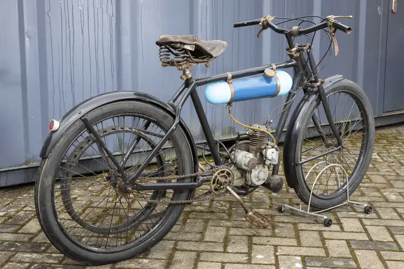 c.1925 MotobéCane  Bma Type B1 Light Solo 100cc-Sold