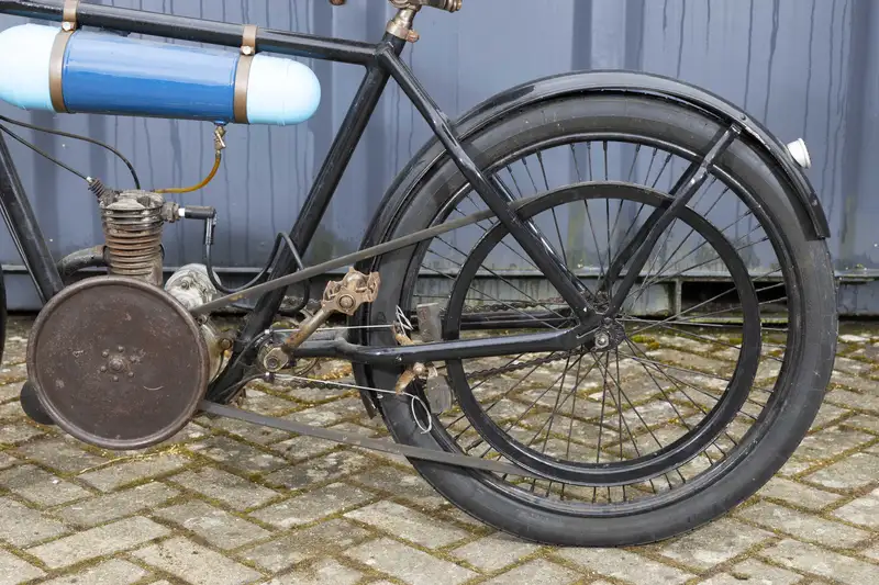c.1925 MotobéCane  Bma Type B1 Light Solo 100cc-Sold