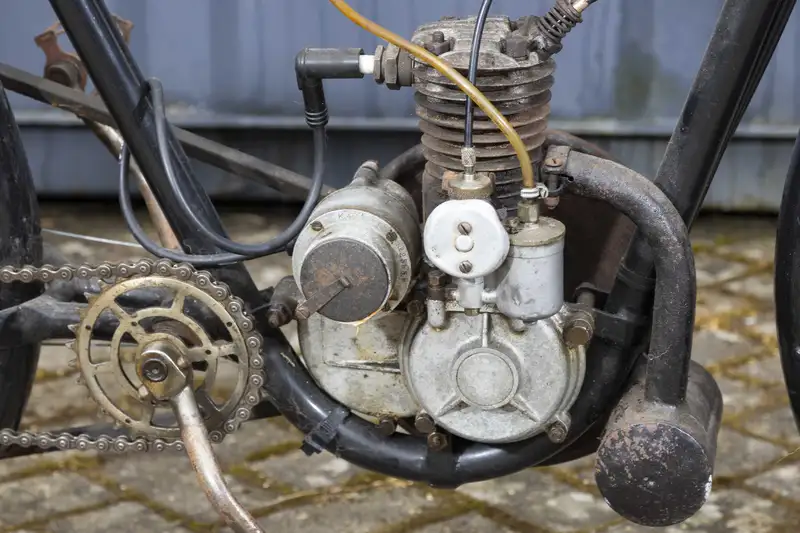 c.1925 MotobéCane  Bma Type B1 Light Solo 100cc-Sold