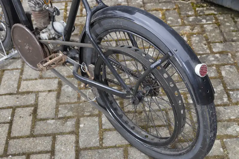 c.1925 MotobéCane  Bma Type B1 Light Solo 100cc-Sold