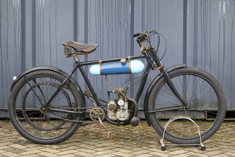 c.1925 MotobéCane  Bma Type B1 Light Solo 100cc-Sold