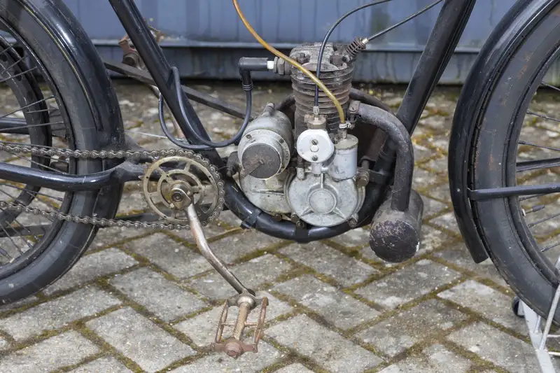 c.1925 MotobéCane  Bma Type B1 Light Solo 100cc-Sold