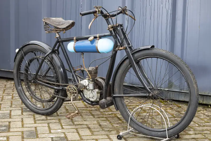 c.1925 MotobéCane  Bma Type B1 Light Solo 100cc-Sold