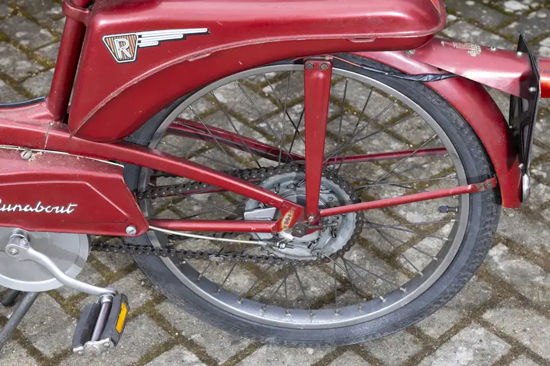 c.1968 Raleigh RM6 Runabout de Luxe  50cc-Sold