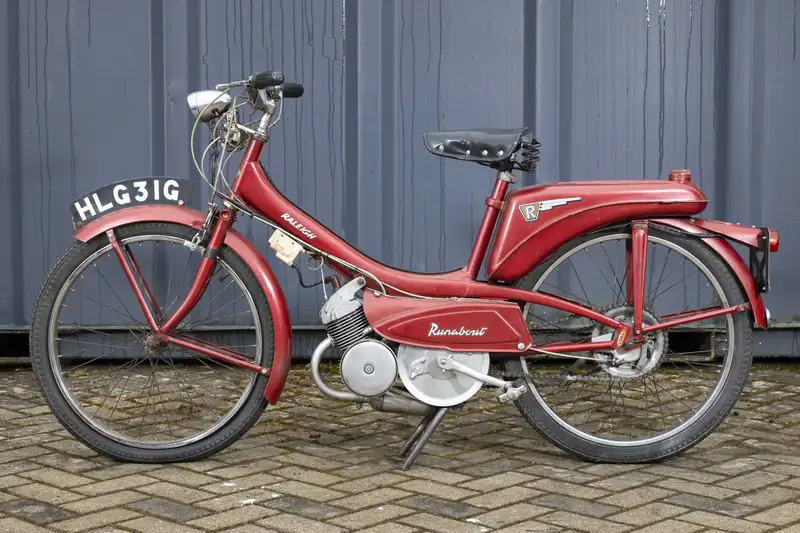 c.1968 Raleigh RM6 Runabout de Luxe  50cc-Sold